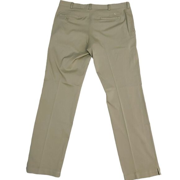 Nike Golf Dry-fit Tan Chino Pants Size 38 - Picture 2 of 7